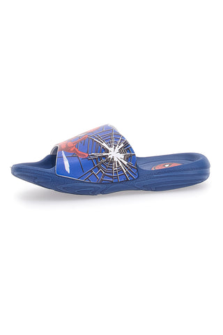Blaue Hausschuhe mit Band Disney Spiderman 1310497