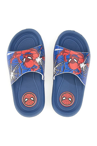 Ciabatte Blu Con Fascia Disney Spiderman 1310497