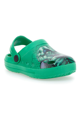 Ciabatte in Gomma Verdi Disney Hulk 1010174