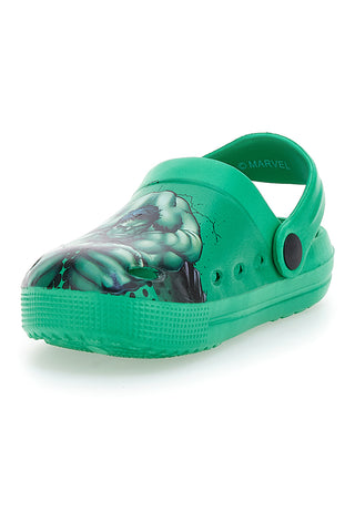 Disney Hulk Grüne Gummipantoffeln 1010174