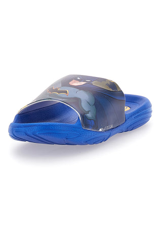 Disney Batman Blaue Pool-Hausschuhe 1020031