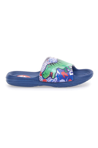 Ciabatte Blu Con Fascia Disney Dinosaur 8020011