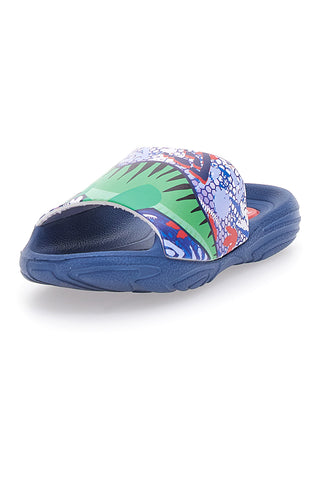 Blaue Hausschuhe mit Band Disney Dinosaurier 8020011