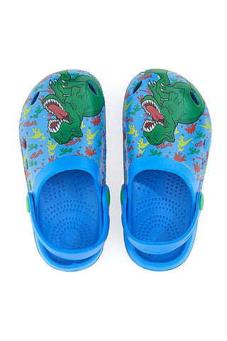 Blaue Disney-Dinosaurier-Gummipantoffeln 8020096