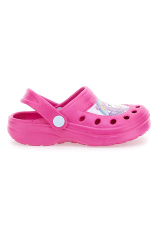 Ciabatte in Gomma Fucsia Disney Unicorno 8010084