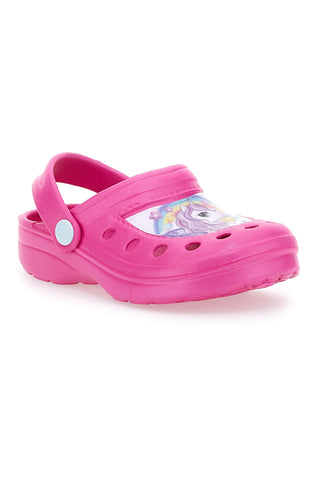 Ciabatte in Gomma Fucsia Disney Unicorno 8010084