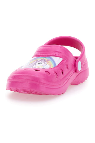 Ciabatte in Gomma Fucsia Disney Unicorno 8010084