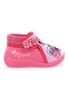 Pantofole chiuse Rosa Con Strappo in Velcro MINNIE 8MN4S04LE