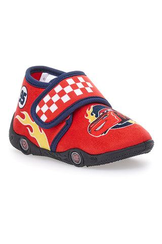 Rosafarbene Schuhe für die ersten Schritte mit Disney CARS-Aufdruck 18CA4S03LB