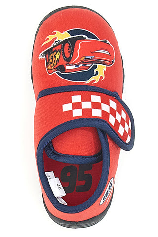 Rosafarbene Schuhe für die ersten Schritte mit Disney CARS-Aufdruck 18CA4S03LB