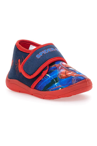 Rote und blaue Schuhe für erste Schritte mit Klettverschluss SPIDERMAN 16SP4S13LB