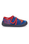 Rosa und blaue Erste-Schritte-Schuhe mit Klettverschluss SPIDERMAN 12SP4S24LB