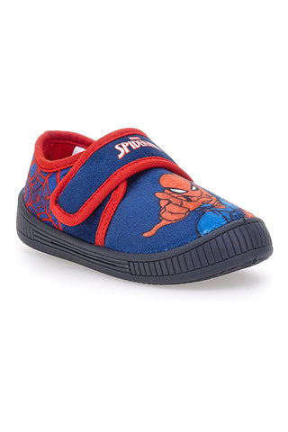 Rosa und blaue Erste-Schritte-Schuhe mit Klettverschluss SPIDERMAN 12SP4S24LB