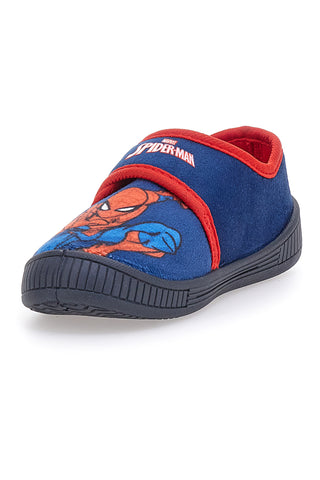 Rosa und blaue Erste-Schritte-Schuhe mit Klettverschluss SPIDERMAN 12SP4S24LB