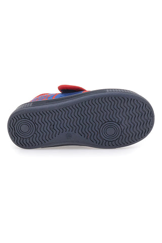 Scarpe Primi Passi Rosa e Blu Con Velcro SPIDERMAN 12SP4S24LB