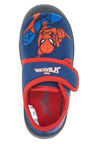 Rosa und blaue Erste-Schritte-Schuhe mit Klettverschluss SPIDERMAN 12SP4S24LB