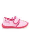 Pantofole Primi Passi Rosa Con Strappo in Velcro BARBIE 18BG4S09LA