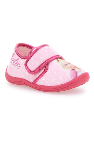 Pantofole Primi Passi Rosa Con Strappo in Velcro BARBIE 18BG4S09LA