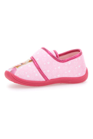 Pantofole Primi Passi Rosa Con Strappo in Velcro BARBIE 18BG4S09LA