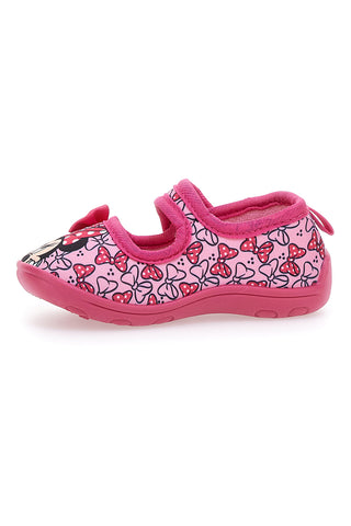Scarpe Primi Passi Rosa Con Fiocco Minnie D3010661T