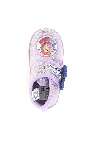 Pantofole Primi Passi Con Fiocchetto Disney Frozen D4310425T02