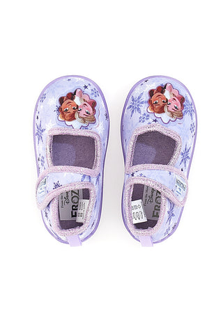 Schuhe für erste Schritte mit Frozen DISNEY-Aufdruck D4310561T02