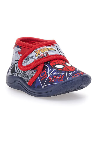 Pantofole Primi Passi Rosse e Blu Disney Spiderman R1310311T01