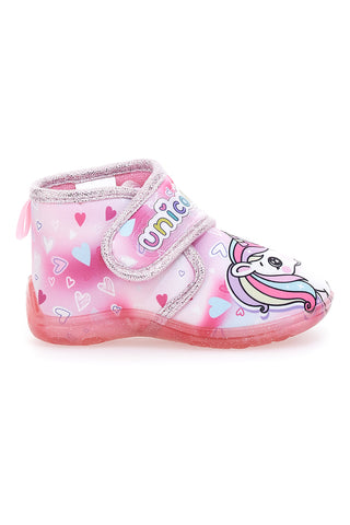 Scarpe primi passi rosa con stampa Unicorn Disney S8010096T