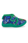 Grüne Hausschuhe mit Disney-Dinosaurier-Aufdruck 8020084T01
