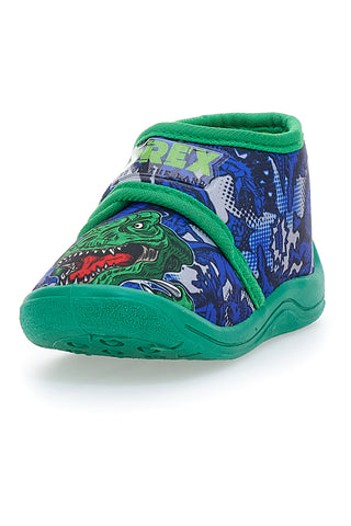 Pantofole verdi con stampa Disney Dinosaur 8020084T01