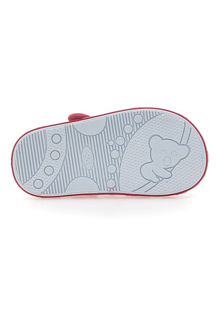 Sandali fuxia in tessuto Pitt Kids PK2871A