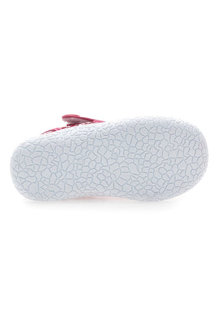 Sandali Rosa Morbidi con Farfalla e Velcro PITT KIDS PK3904A