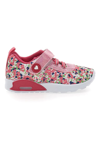 Lauflernschuhe rosa Glitzer Pitt Kids PK1394A