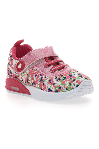 Lauflernschuhe rosa Glitzer Pitt Kids PK1394A