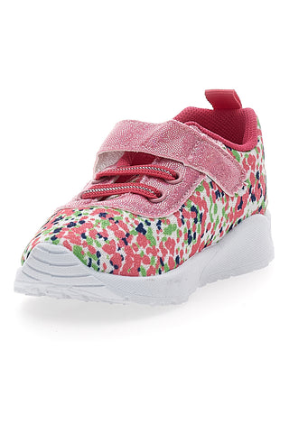 Lauflernschuhe rosa Glitzer Pitt Kids PK1394A