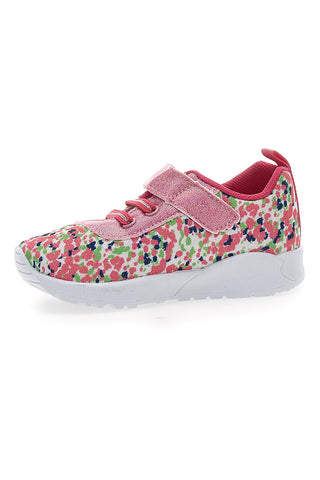 Lauflernschuhe rosa Glitzer Pitt Kids PK1394A