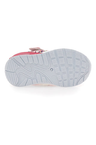 Lauflernschuhe rosa Glitzer Pitt Kids PK1394A