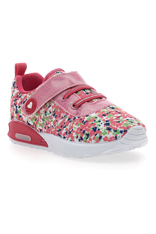 Rosa Glitzer-Sneaker Pitt Kids PK1394A