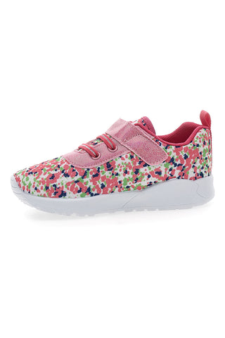 Rosa Glitzer-Sneaker Pitt Kids PK1394A