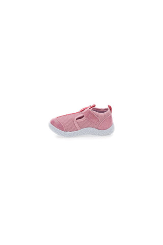 Lauflernschuhe Rosa mit weißen Herzen PITT KIDS PK1100A