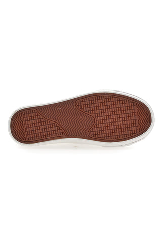 Sneakers bianche con pizzo suola flatform ENERGY E111