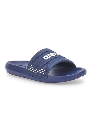 Bequeme rutschfeste blaue Hausschuhe Arena Urban Easy Junior