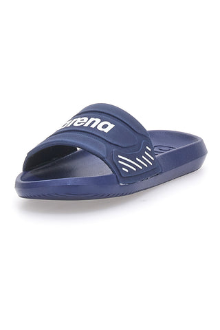 Bequeme rutschfeste blaue Hausschuhe Arena Urban Easy Junior