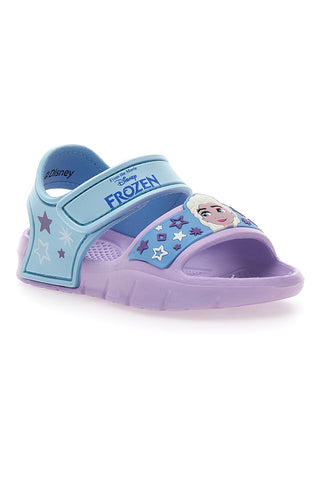 Die Eiskönigin – Lila und Blau – Sandalen mit Klettverschluss D4310619S