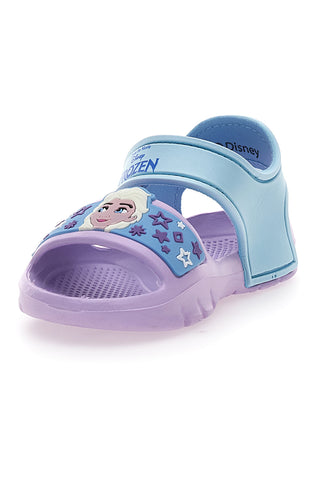 Die Eiskönigin – Lila und Blau – Sandalen mit Klettverschluss D4310619S