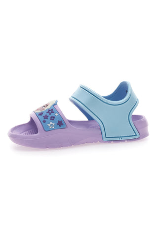 Die Eiskönigin – Lila und Blau – Sandalen mit Klettverschluss D4310619S