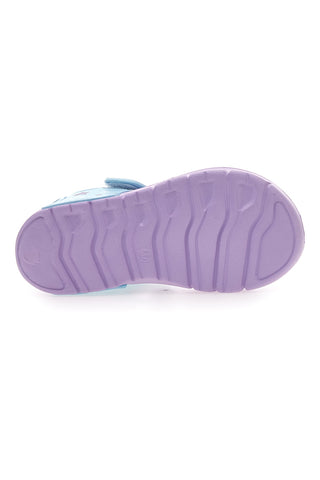 Die Eiskönigin – Lila und Blau – Sandalen mit Klettverschluss D4310619S