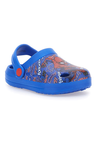 Sandali Clog Blu Royal Spiderman R1310449S