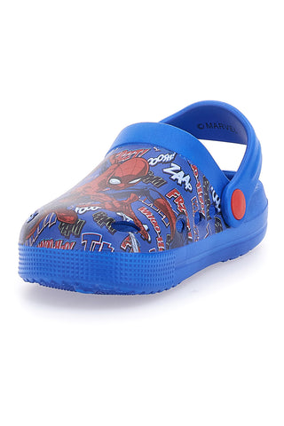 Sandali Clog Blu Royal Spiderman R1310449S
