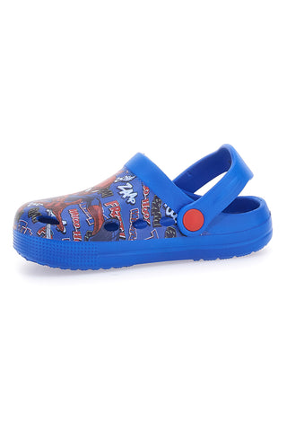 Sandali Clog Blu Royal Spiderman R1310449S